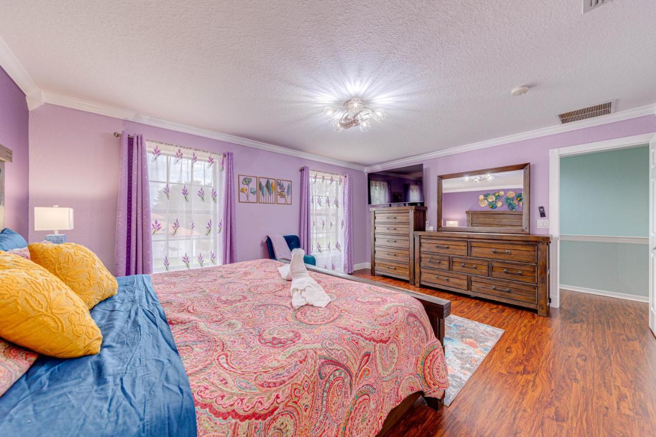 Affordable 4 Bedroom Luxury Villa Near Disney/Private Pool/Arcade/Game Room Orlando Exteriér fotografie
