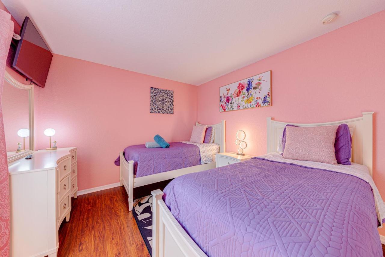 Affordable 4 Bedroom Luxury Villa Near Disney/Private Pool/Arcade/Game Room Orlando Exteriér fotografie