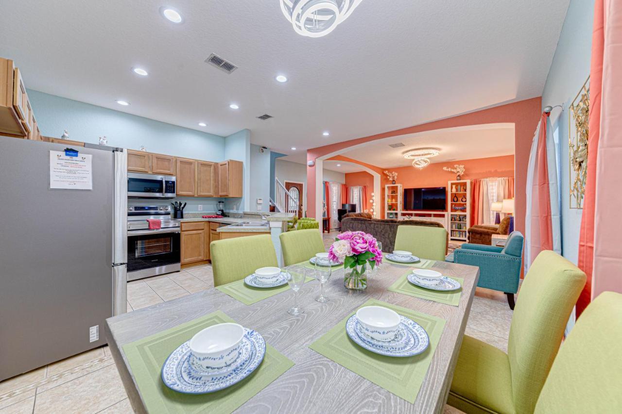 Affordable 4 Bedroom Luxury Villa Near Disney/Private Pool/Arcade/Game Room Orlando Exteriér fotografie