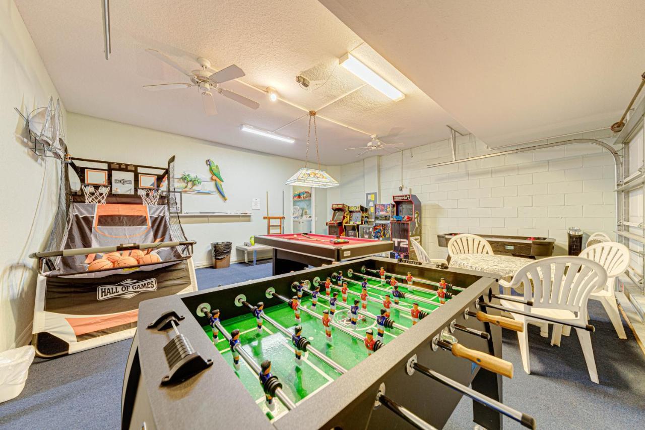 Affordable 4 Bedroom Luxury Villa Near Disney/Private Pool/Arcade/Game Room Orlando Exteriér fotografie