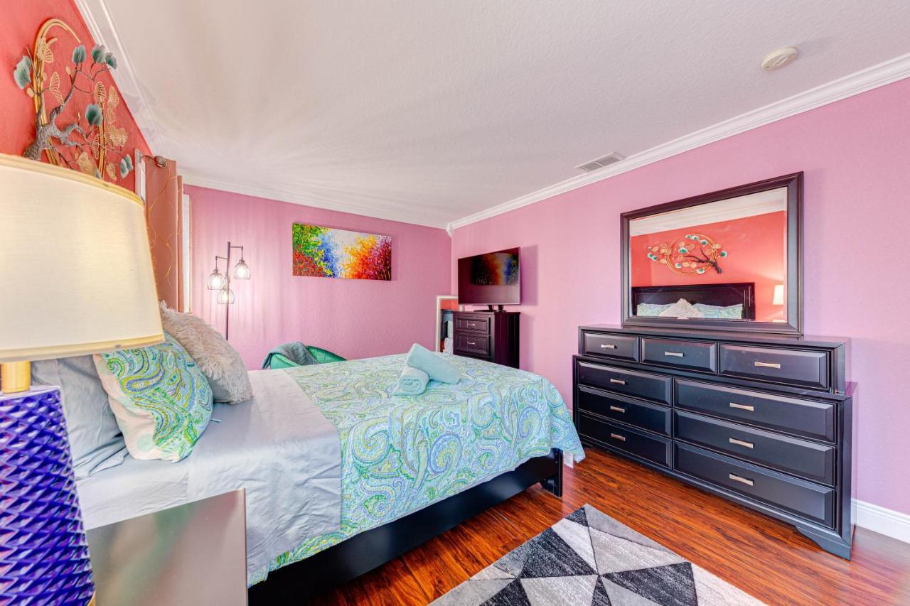 Affordable 4 Bedroom Luxury Villa Near Disney/Private Pool/Arcade/Game Room Orlando Exteriér fotografie