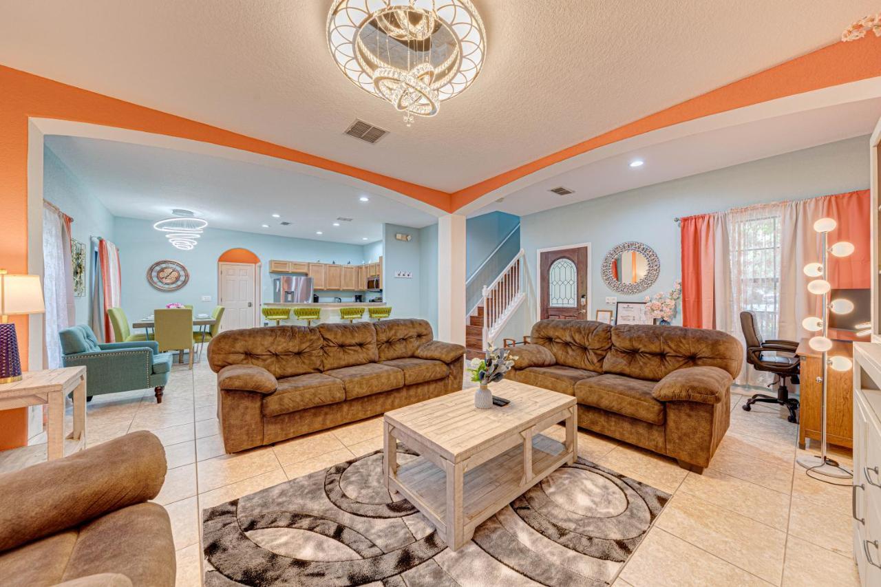 Affordable 4 Bedroom Luxury Villa Near Disney/Private Pool/Arcade/Game Room Orlando Exteriér fotografie