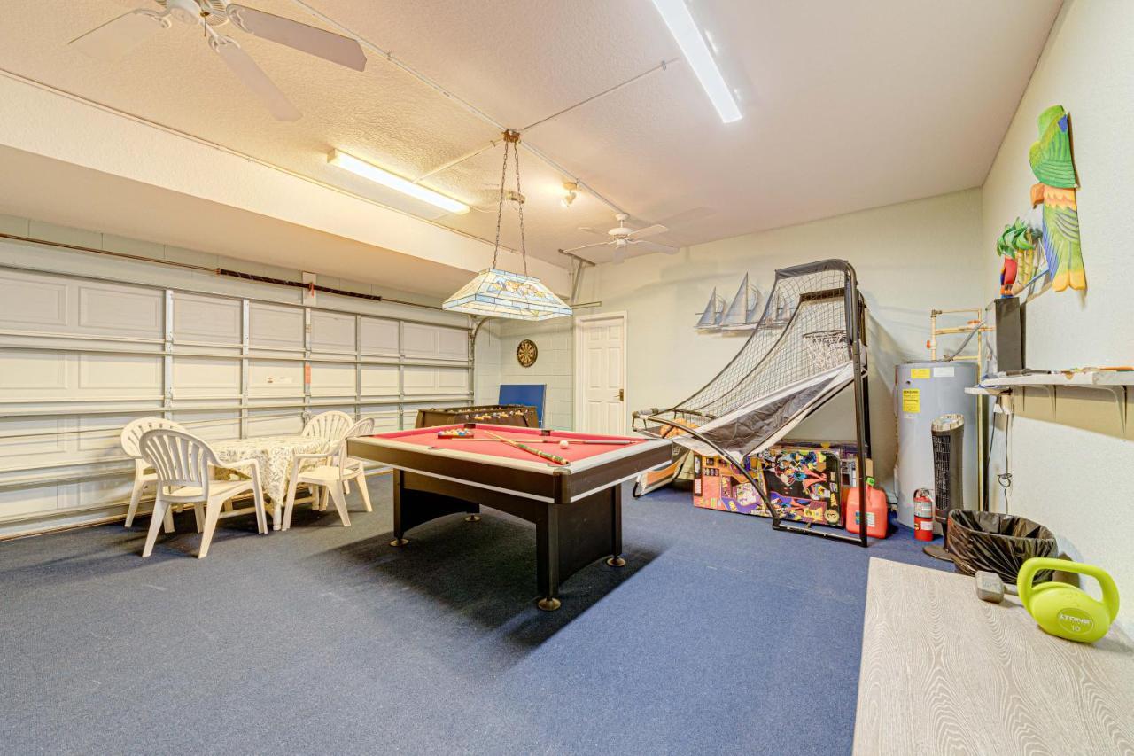 Affordable 4 Bedroom Luxury Villa Near Disney/Private Pool/Arcade/Game Room Orlando Exteriér fotografie