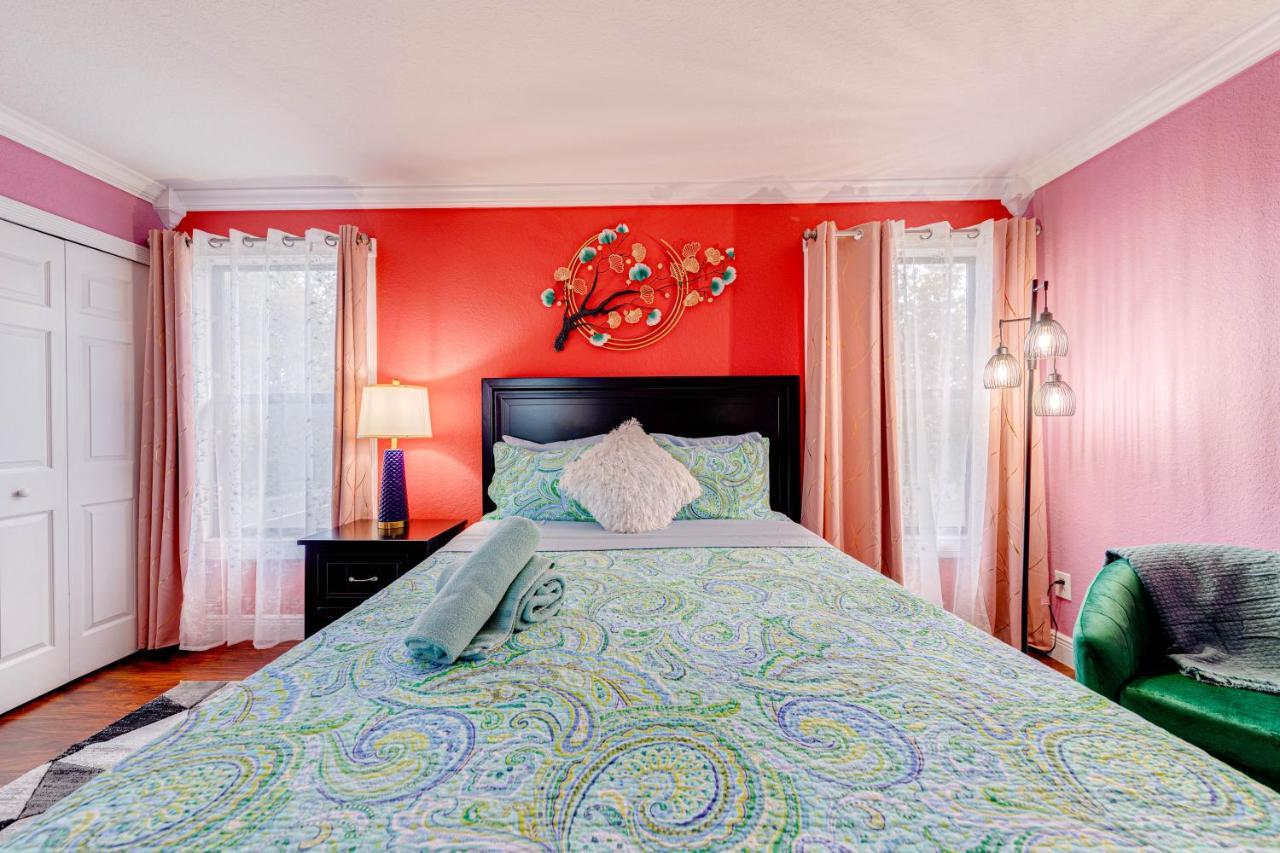 Affordable 4 Bedroom Luxury Villa Near Disney/Private Pool/Arcade/Game Room Orlando Exteriér fotografie
