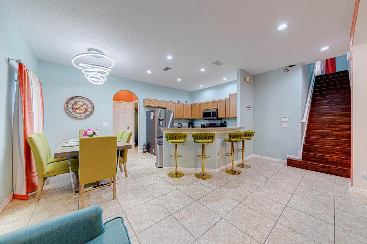Affordable 4 Bedroom Luxury Villa Near Disney/Private Pool/Arcade/Game Room Orlando Exteriér fotografie