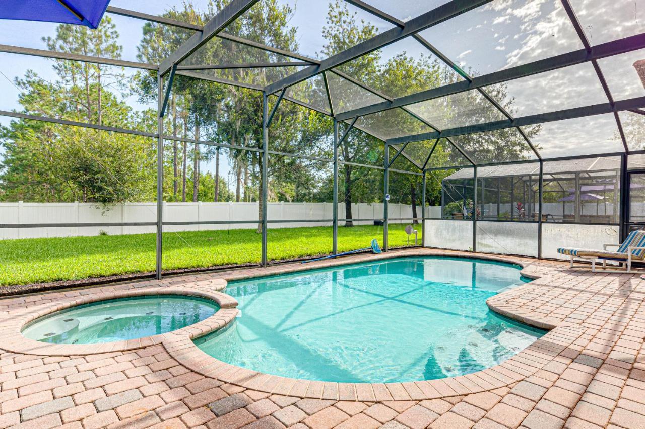 Affordable 4 Bedroom Luxury Villa Near Disney/Private Pool/Arcade/Game Room Orlando Exteriér fotografie