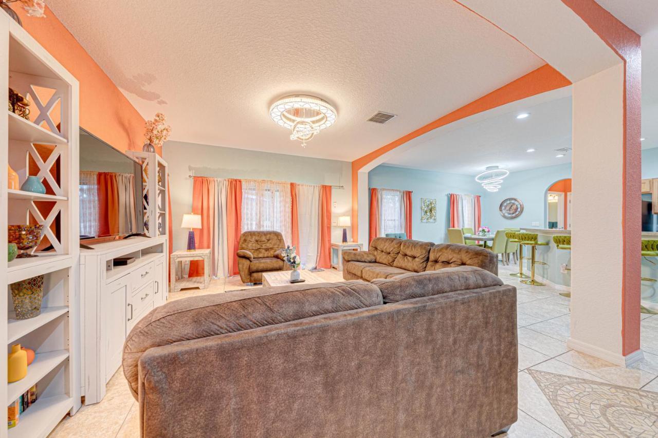Affordable 4 Bedroom Luxury Villa Near Disney/Private Pool/Arcade/Game Room Orlando Exteriér fotografie