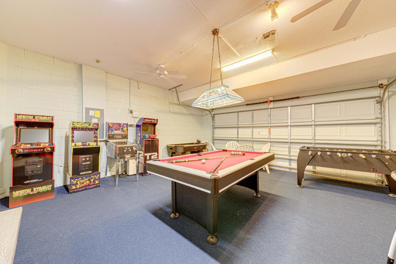 Affordable 4 Bedroom Luxury Villa Near Disney/Private Pool/Arcade/Game Room Orlando Exteriér fotografie