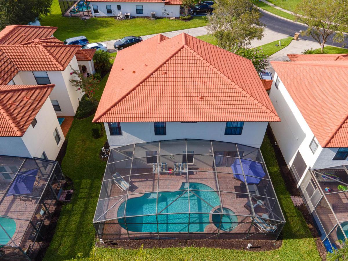 Affordable 4 Bedroom Luxury Villa Near Disney/Private Pool/Arcade/Game Room Orlando Exteriér fotografie