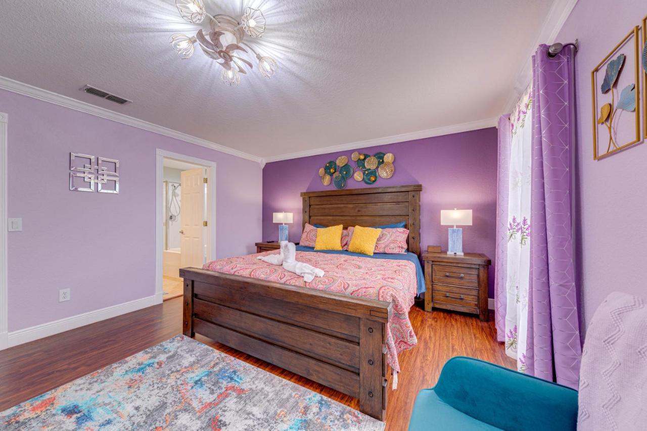 Affordable 4 Bedroom Luxury Villa Near Disney/Private Pool/Arcade/Game Room Orlando Exteriér fotografie