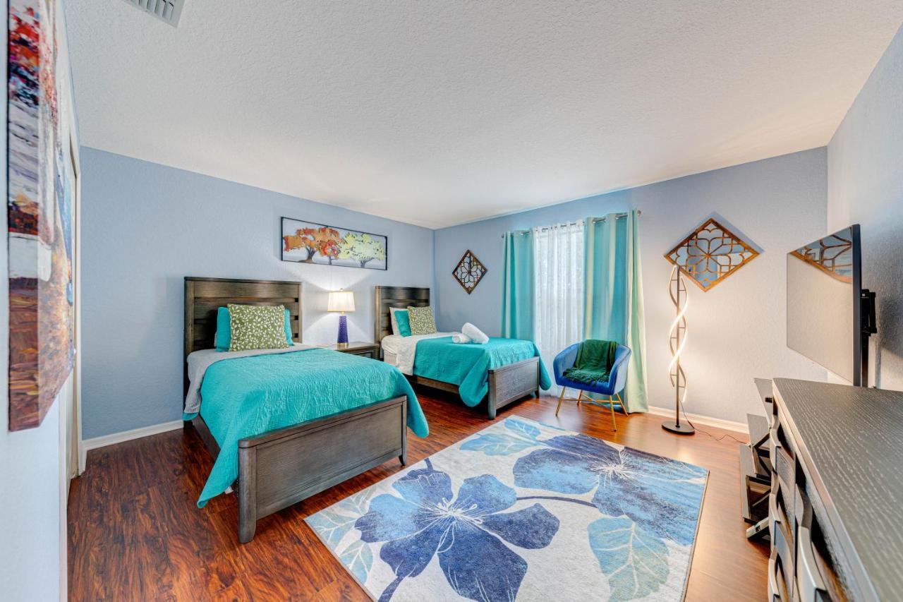 Affordable 4 Bedroom Luxury Villa Near Disney/Private Pool/Arcade/Game Room Orlando Exteriér fotografie