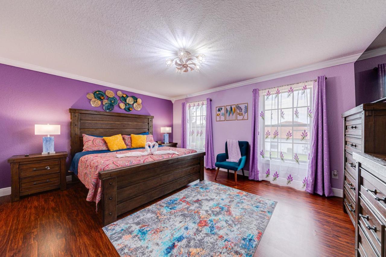 Affordable 4 Bedroom Luxury Villa Near Disney/Private Pool/Arcade/Game Room Orlando Exteriér fotografie