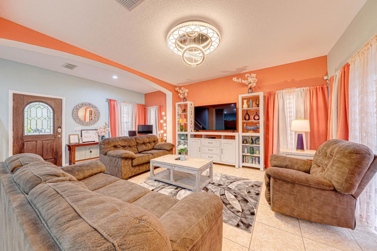 Affordable 4 Bedroom Luxury Villa Near Disney/Private Pool/Arcade/Game Room Orlando Exteriér fotografie
