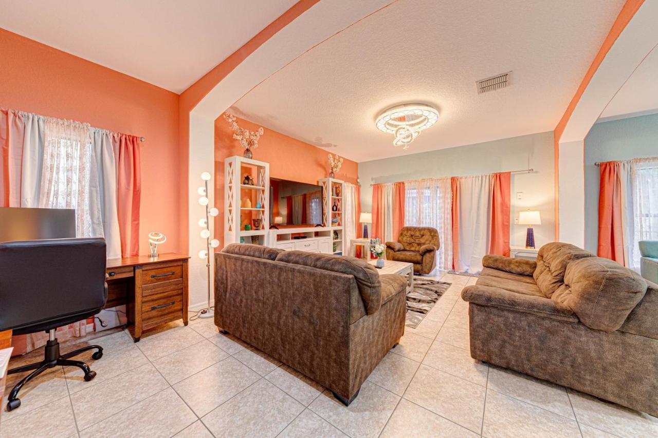 Affordable 4 Bedroom Luxury Villa Near Disney/Private Pool/Arcade/Game Room Orlando Exteriér fotografie
