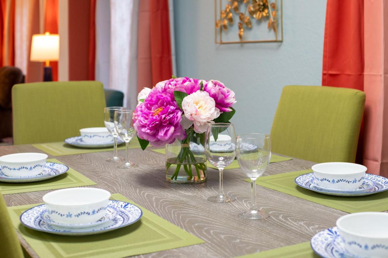Affordable 4 Bedroom Luxury Villa Near Disney/Private Pool/Arcade/Game Room Orlando Exteriér fotografie