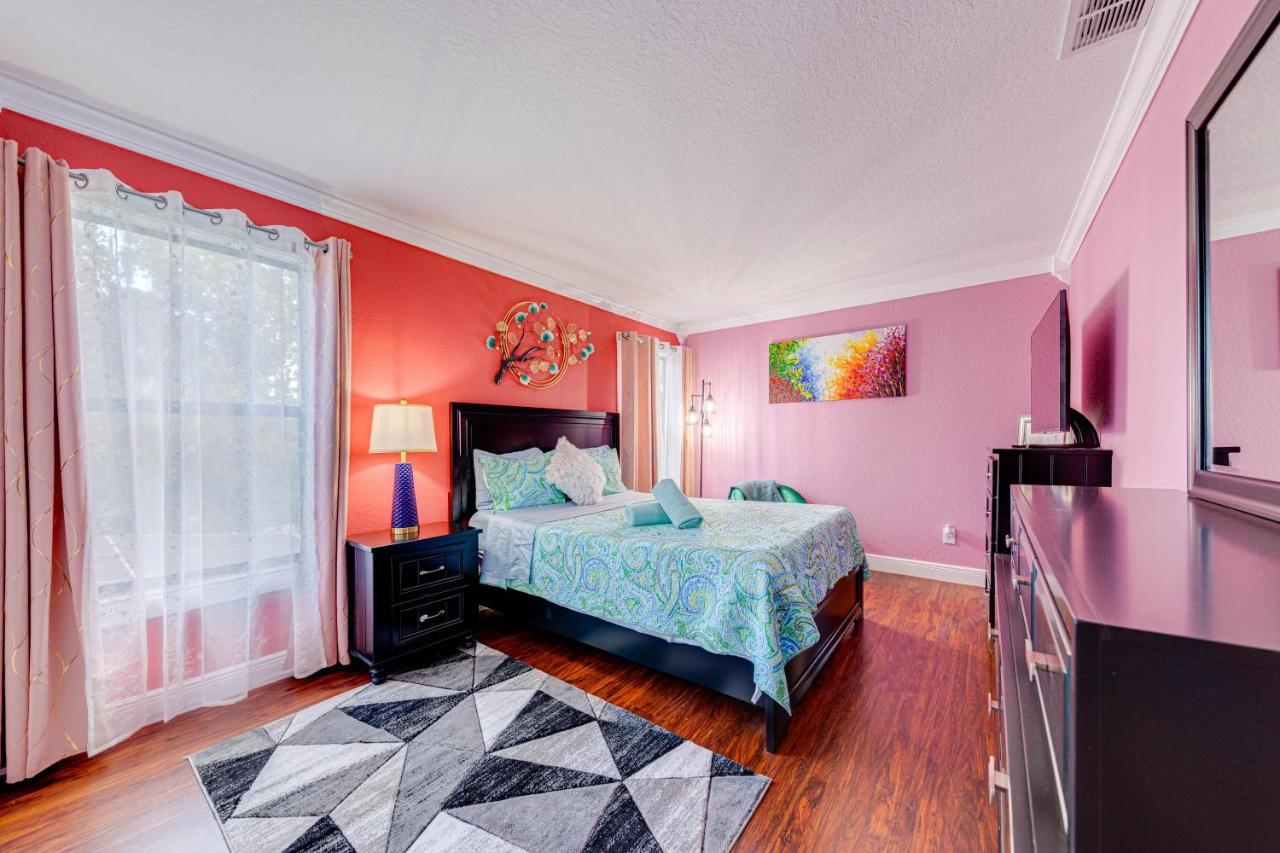 Affordable 4 Bedroom Luxury Villa Near Disney/Private Pool/Arcade/Game Room Orlando Exteriér fotografie