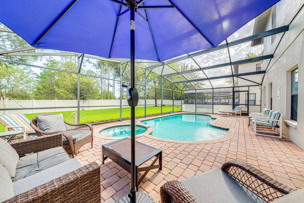 Affordable 4 Bedroom Luxury Villa Near Disney/Private Pool/Arcade/Game Room Orlando Exteriér fotografie
